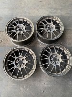 Кованые легкосплавные диски rays volk racing 17
